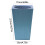 Self-Watering Planters with Drainage Holes3-Pack 2