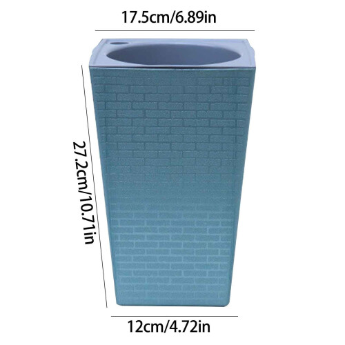 Self-Watering Planters with Drainage Holes3-Pack 1