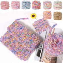 Chunky hand-spun art yarn 100g per roll