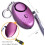 Emergency Personal Alarm Keychain with LED Light 3 Pack 2