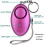 Emergency Personal Alarm Keychain with LED Light 3 Pack 6