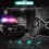 Emergency Personal Alarm Keychain with LED Light 3 Pack 7