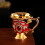 Antique Wine Cup Water Bottle Retro Metal Handle 6