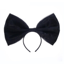 Oversized Gauze Headband Decorative Mesh 1 Piece