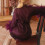 Women's Lightweight Feathered Robe Purple 2X 4