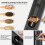 Electric Pepper Grinder with Salt Mill and Storage Base 1