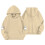 Barn Halloween-tröja Khaki 7-8 år 4