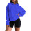 Women's Casual Hooded Sweatshirt Soft Lightweight Pullover 1