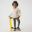 Leichte Kinder-Windjacke mit Kapuze und 2