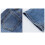 Girls Blue Denim Pants with Pockets 1 Pair 6