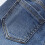 Girls Blue Denim Pants with Pockets 1 Pair 7