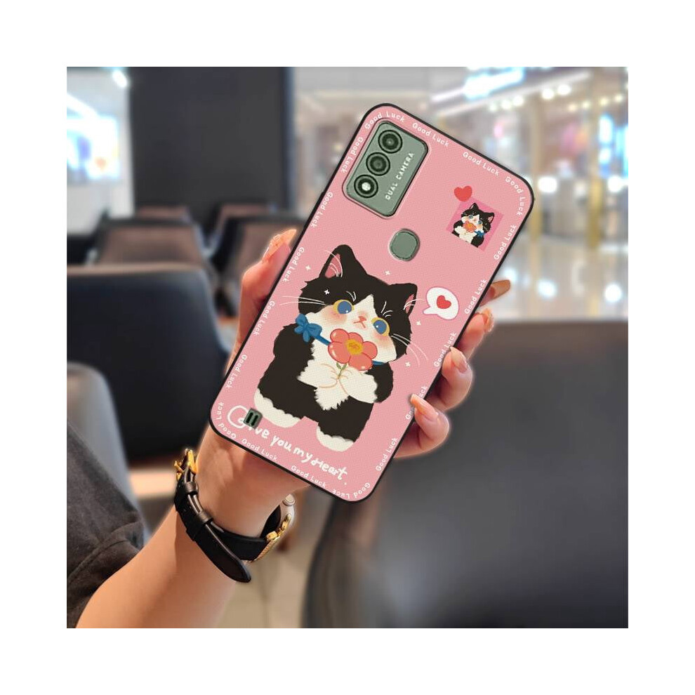 Wiko Voix/U616at Phone Case Tpu Cartoon Graffiti Soft 9336866152449