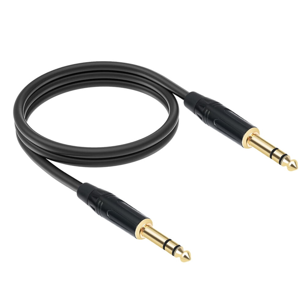 Trs Cable 6.35Mm Male To Male Stereo Balanced 3M 941196082268