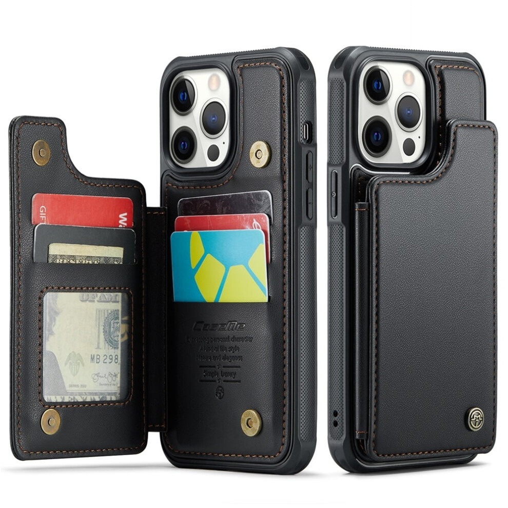 Caseme Leather Wallet Case For Iphone 12 Pro Max With Rfid 941196061331
