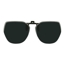Clip-On Polarized UV400 Sunglasses for Driving and Outdoor