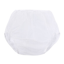 Adult Incontinence Plastic Pants Water-Resistant Reusable