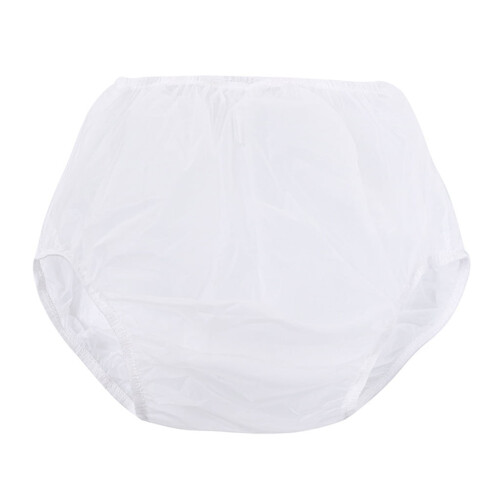 Adult Incontinence Plastic Pants Water-Resistant Reusable