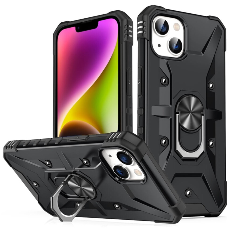 Iphone 14 Plus Military-Grade Shockproof Magnetic Stand 941196066244