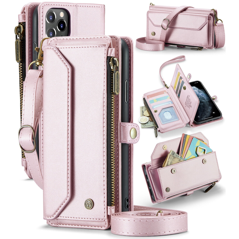 Caseme Leather Wallet Case For Iphone 11 Pro Max 6.5 Inch 941196066817