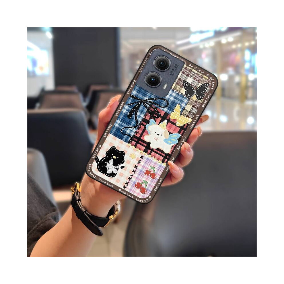 Moto Edge 5G 2024 Phone Case Shockproof Tpu Graffiti Design 9336866152364