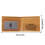 Engraved Men's Wallet Engraved Leather Wallet 3