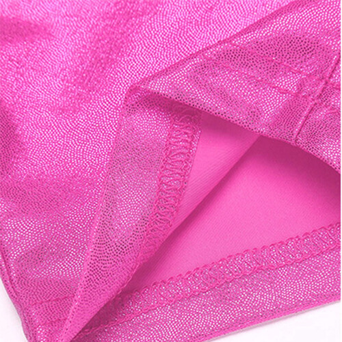 Kids' Boyshort Briefs Hot Pink Soft Stretch Full Coverage 2