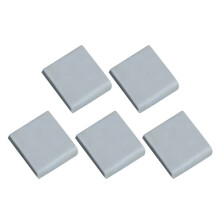 Kneaded Rubber Eraser Art Erasers 5 Pcs