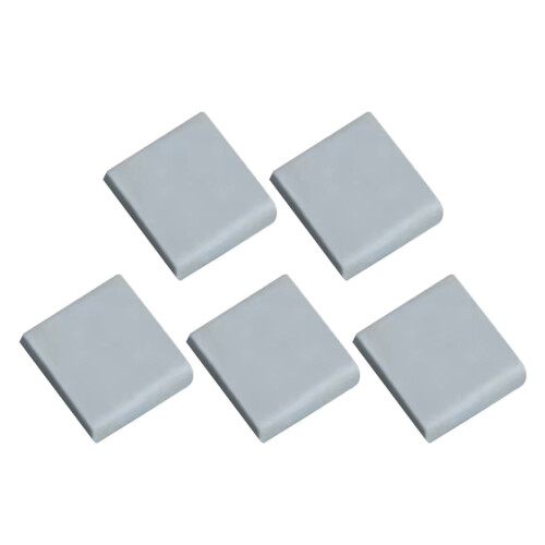 Kneaded Rubber Eraser Art Erasers 5 Pcs