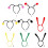 Bee-shaped plush headband for adults and teens 4