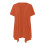 Women's Lightweight Open-Front Cardigan Orange 2XL 4