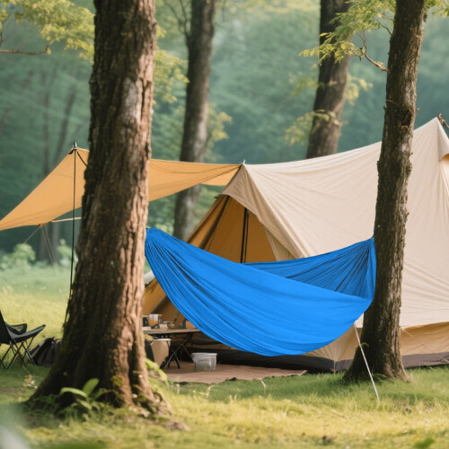 Camping Hammock for Adults Double Single Tree-Hanging with