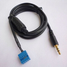 Car AUX Input Cable Adapter for BMW E46 323i 325Ci 330Ci M3