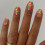 Square Press-On Nail Flowers 24pcs, 12 Sizes 1