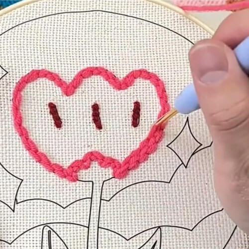 Punch Stitching Kit for Adults and Beginners 2