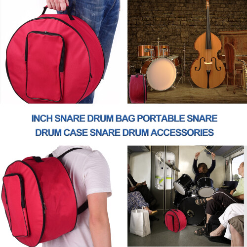 Snare Drum Bag Backpack 13-14 Inch 2