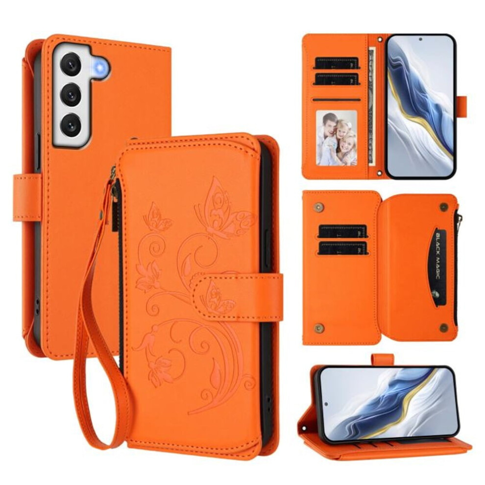 Magnetic Clasp Flip Stand Case For Samsung Galaxy S22 5G 937196973347