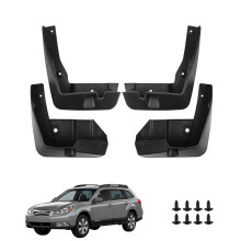 Subaru Outback Mud Guards 2010–2014 Front Rear 4-Piece