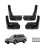 Subaru Outback Mud Guards 2010–2014 Front Rear 4-Piece 1
