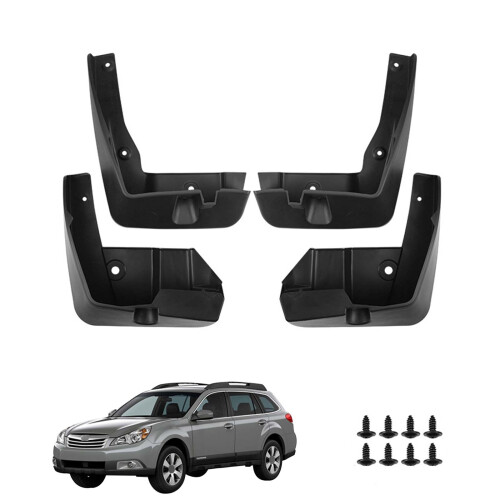 Subaru Outback Mud Guards 2010–2014 Front Rear 4-Piece