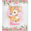 Deer Floral Personalized Blanket Soft Lightweight 40x30 1