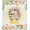 Deer Floral Personalized Blanket Soft Lightweight 40x30 Inch 1