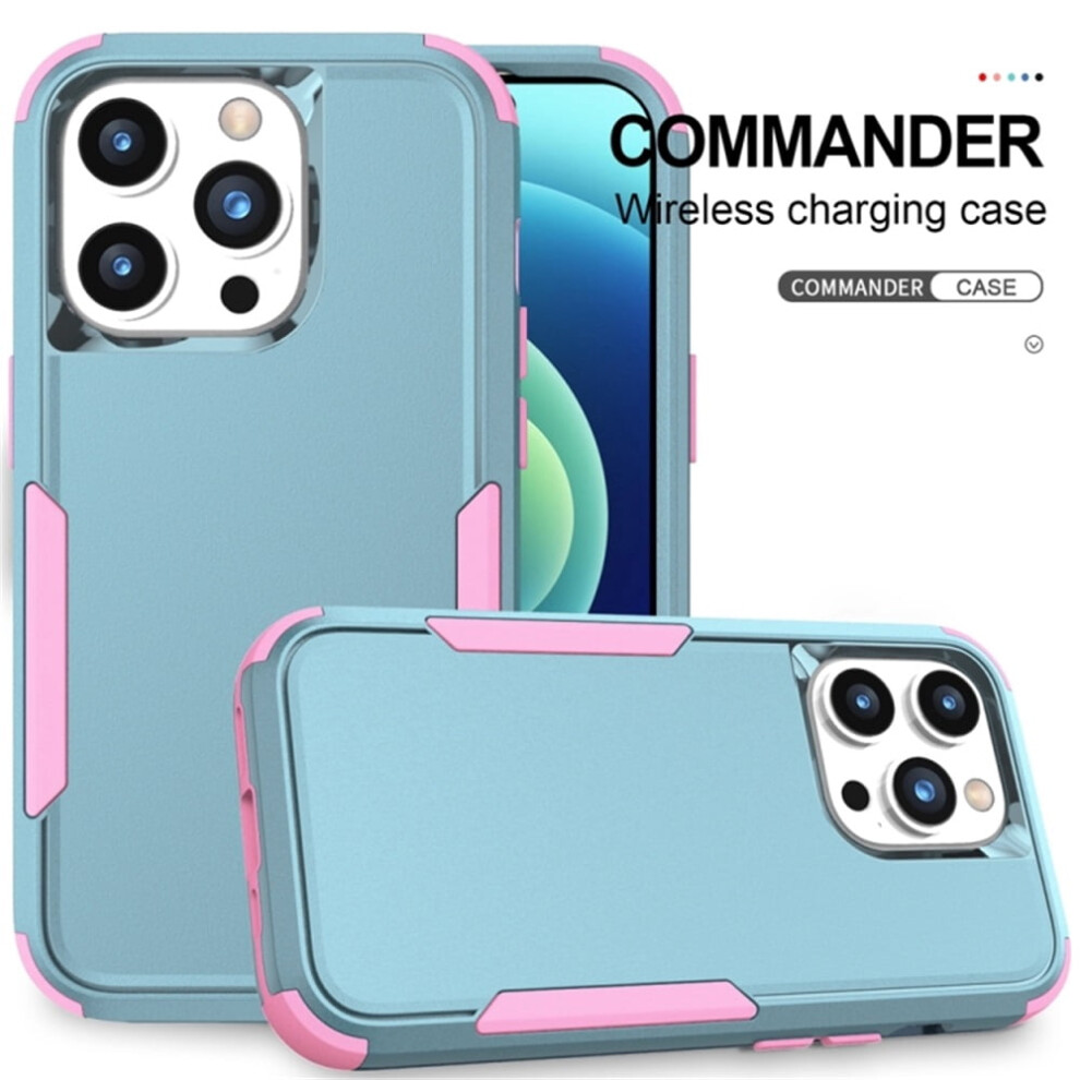 Iphone 15 Pro Max Bumper Cover Heavy Duty 3-Layer 9130661408554