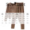 Damen-Fleece-gefütterter, warmer Pyjama, Khaki, Größe L 3