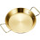 Stainless Steel Paella Pan Flat Bottom with Dual Handles 1