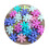 Plastic Flower Needle Threader for Sewing Box, 1 pc 4