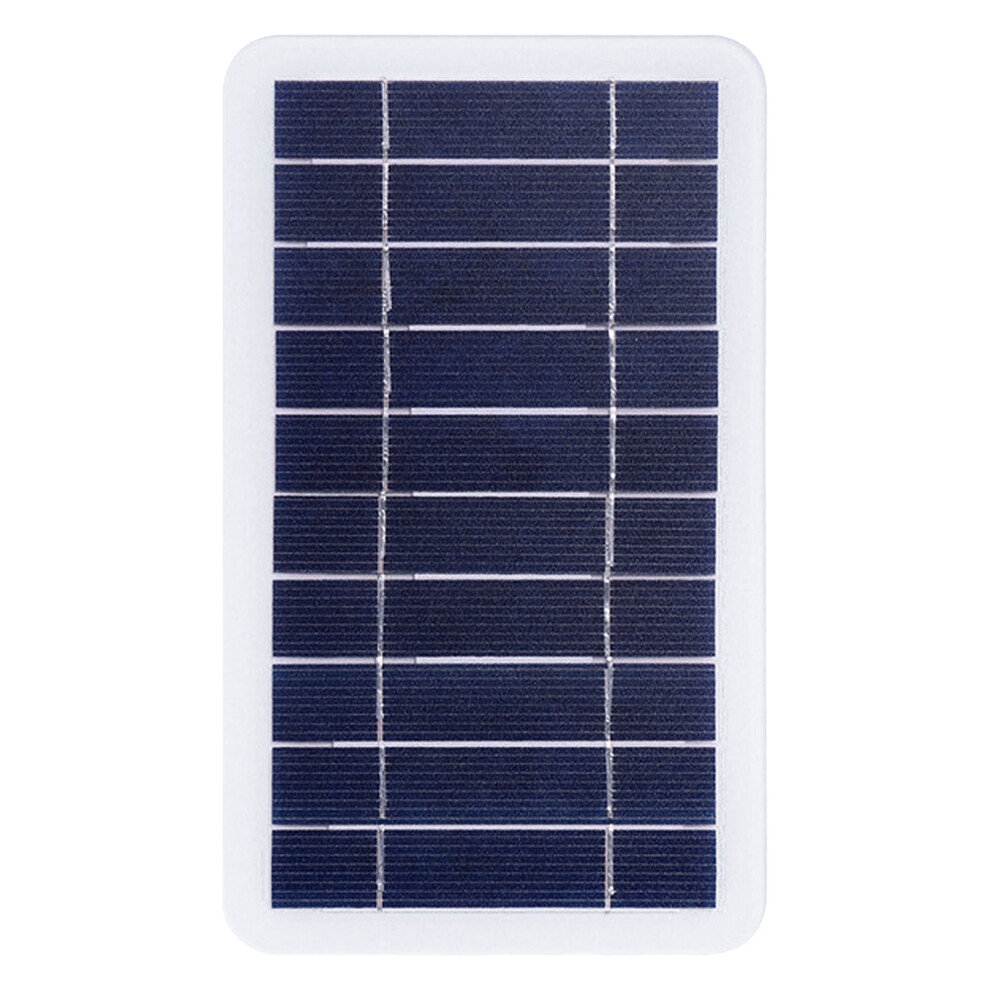 Portable Solar Panel Usb 5V 2W For Security Cameras Phones 9130661427746