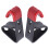 Wheel Rim Display Hooks Wall Mounted 2 Pcs 1
