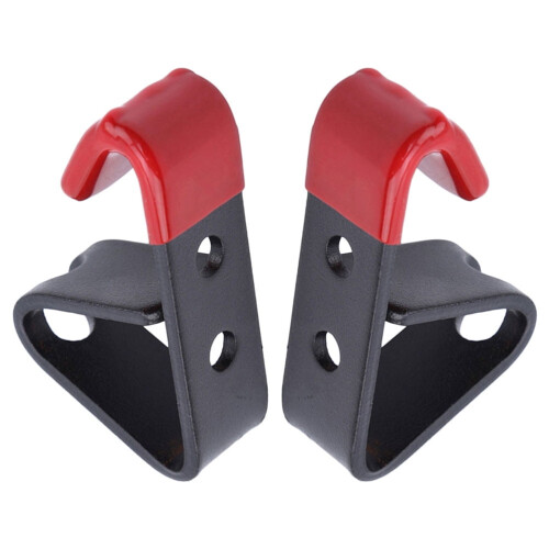 Wheel Rim Display Hooks Wall Mounted 2 Pcs