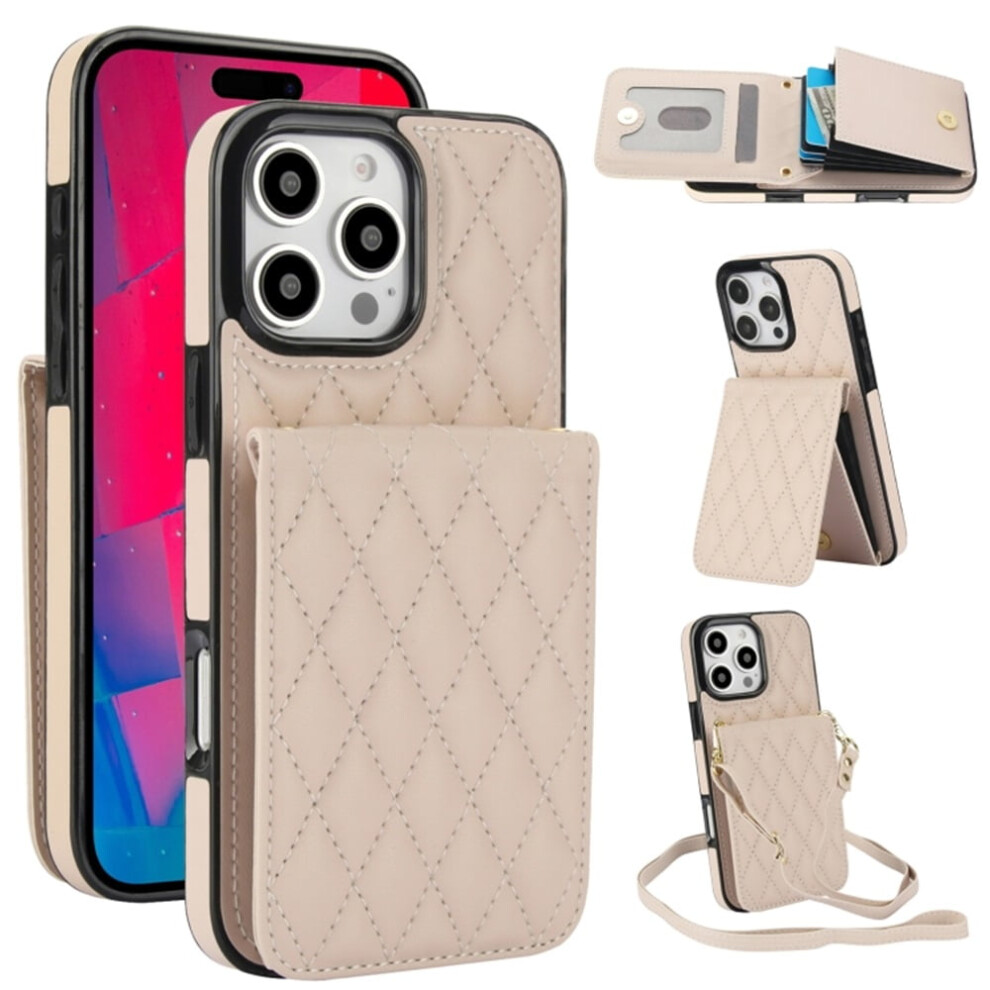 Pu Leather Rfid-Blocking Wallet Case For Iphone 16 Pro Max 9170372628858