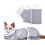 Cat grooming bath bag mesh for nail trimming and restraint 1